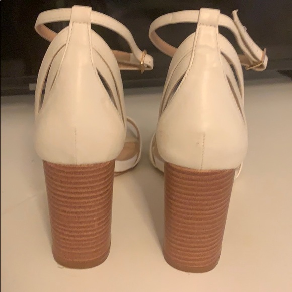 Lulus White Heels - Picture 3 of 3